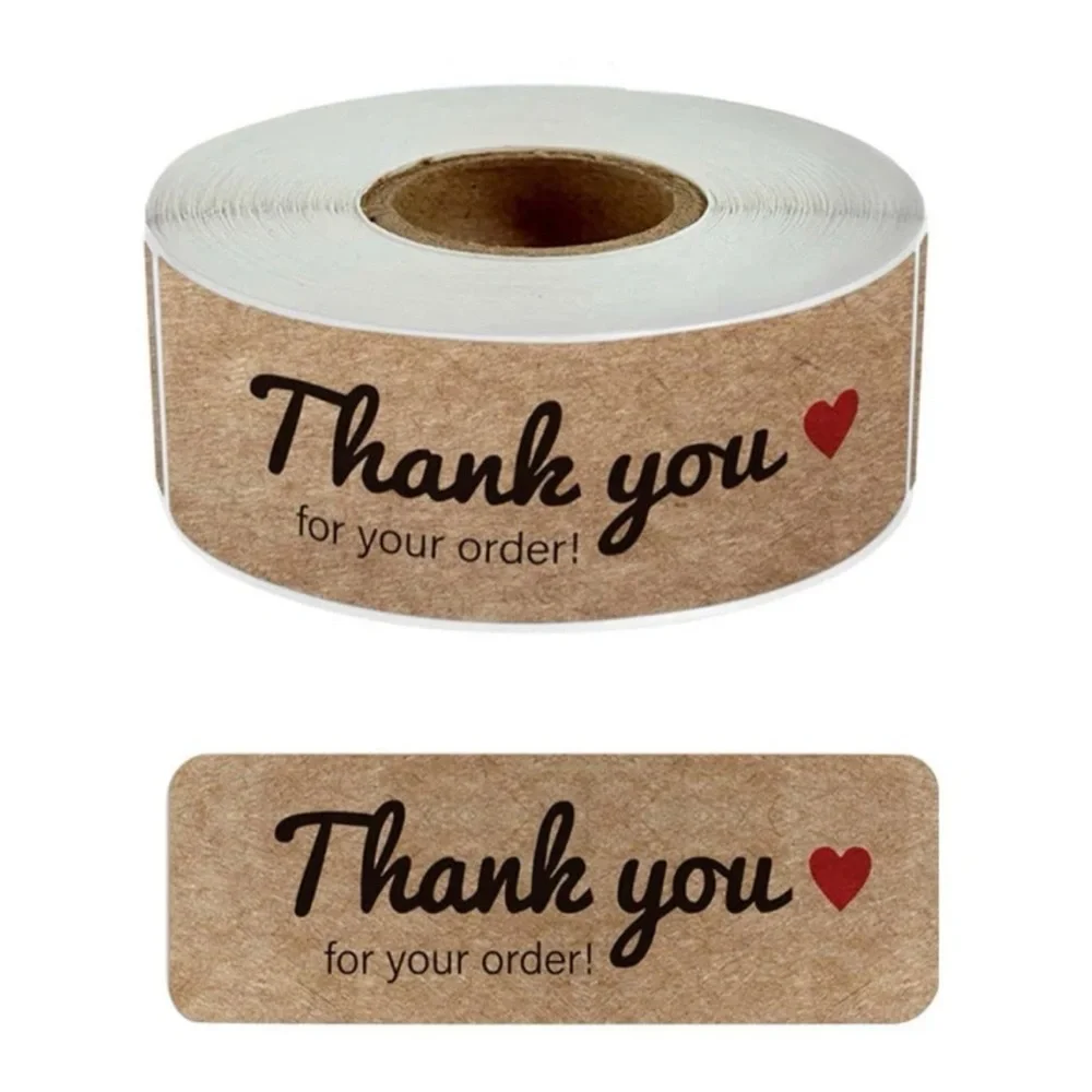 1 Roll THANK YOU FOR YOUR ORDER